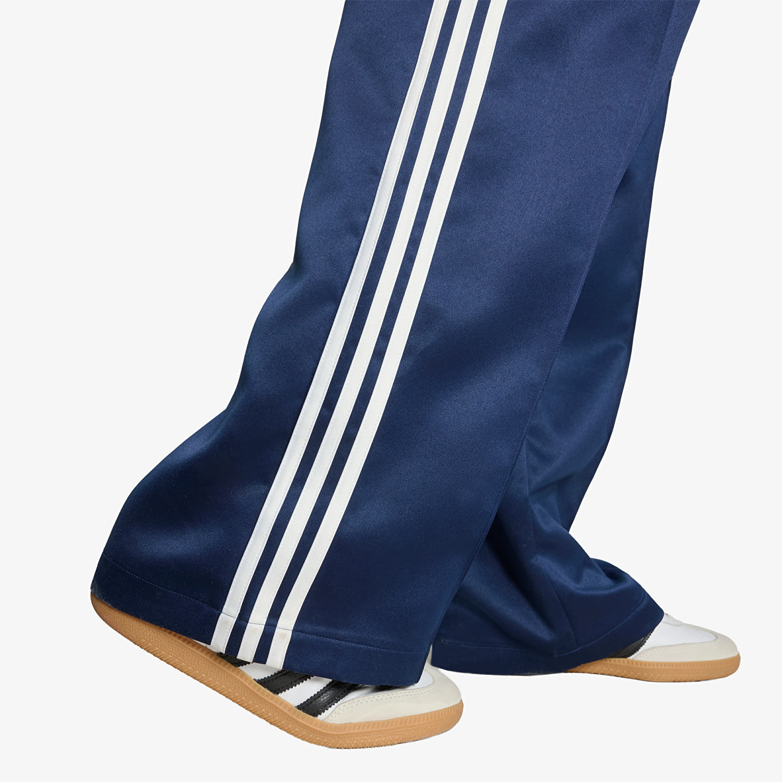 Women's Trousers adidas Sst Loose Tp Night Indigo/ White
