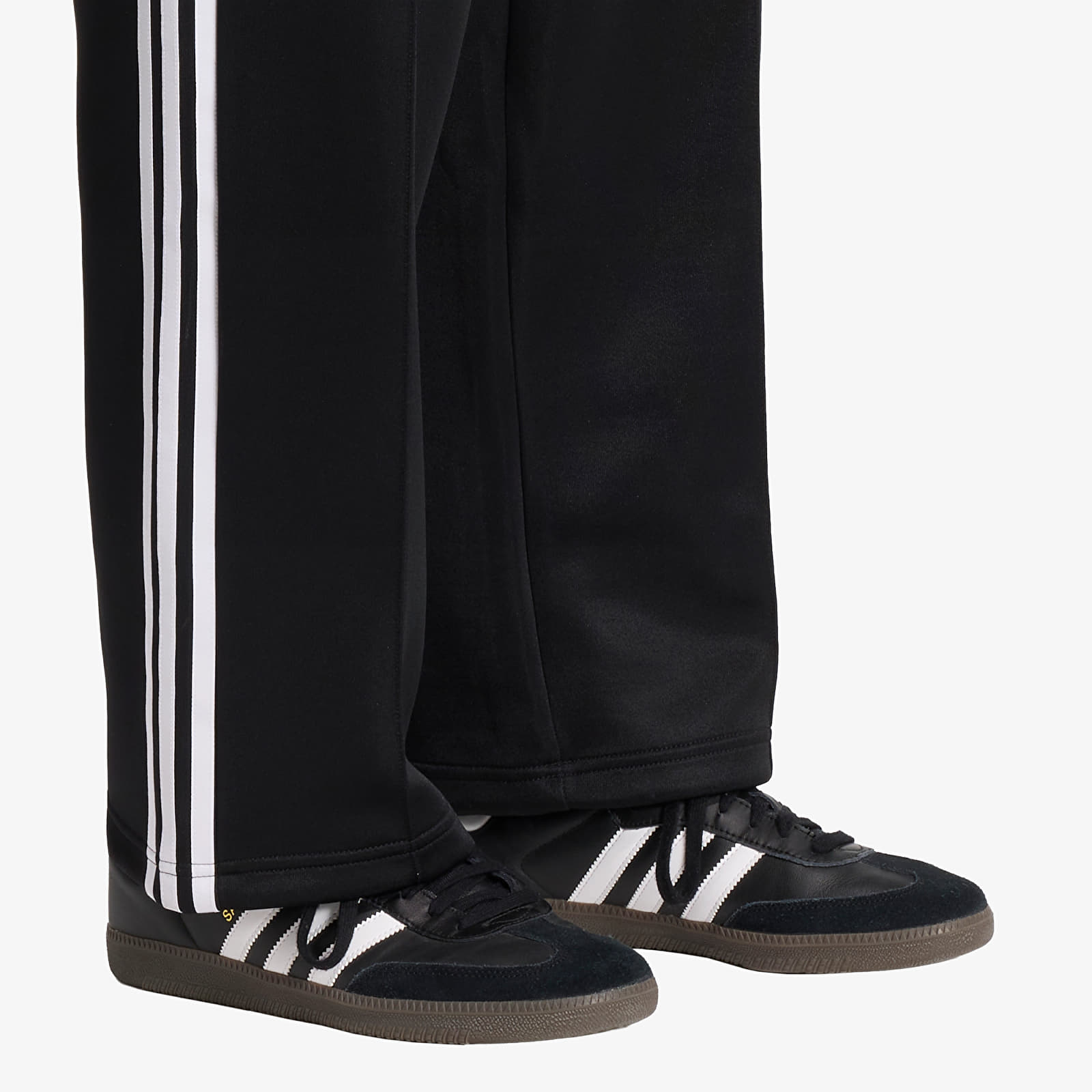Tepláky adidas Spacer Drill Tp Black/ White