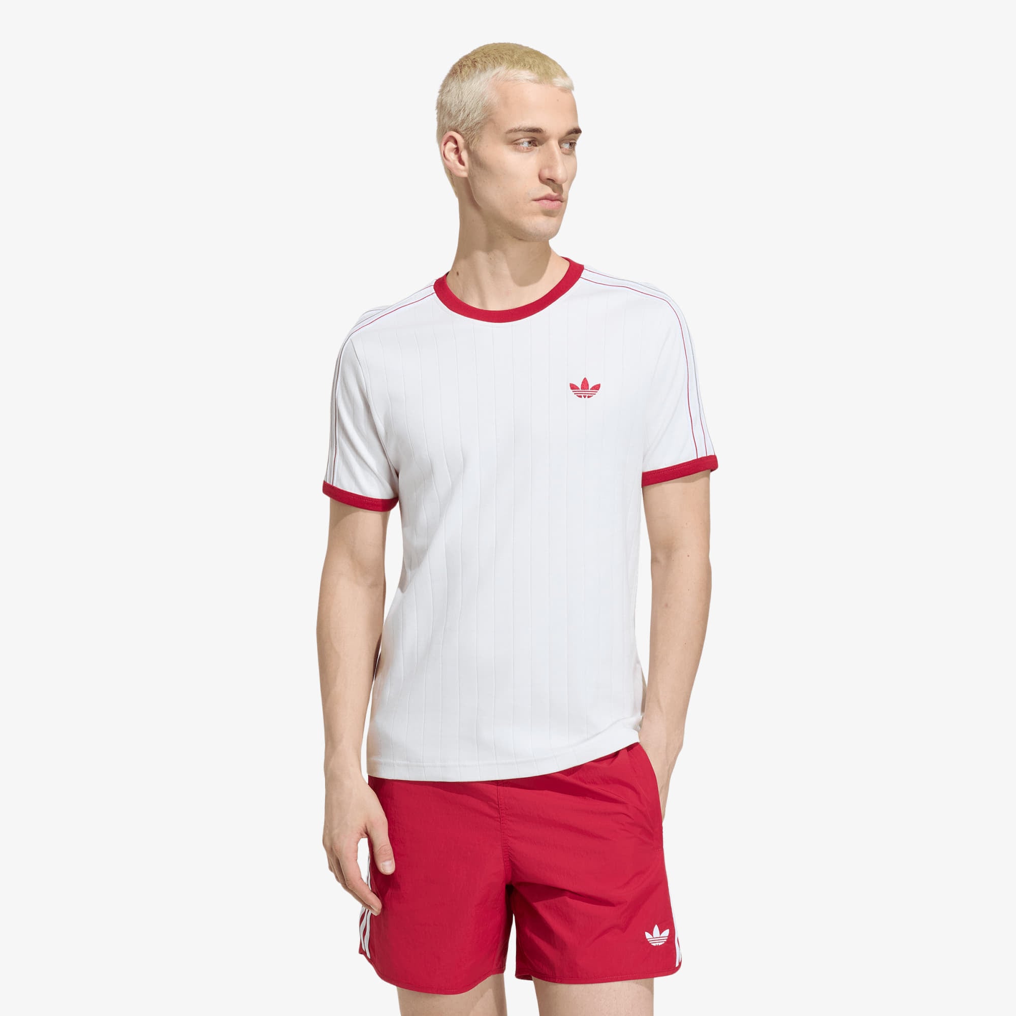T-shirt adidas 3s Tee Str Cloud White XL