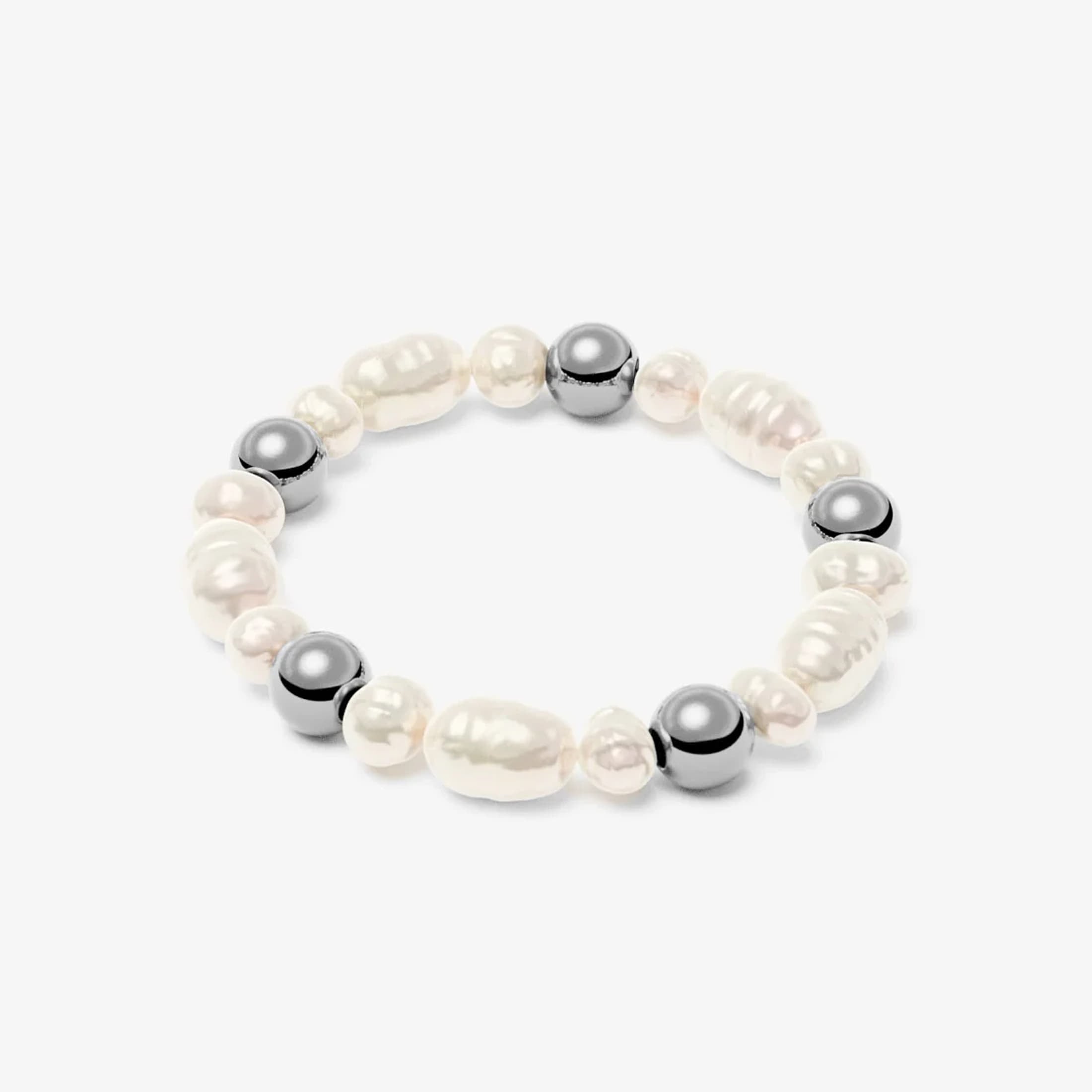 Ring FURIOSA® Ariel Pearls Ring Silver Universal