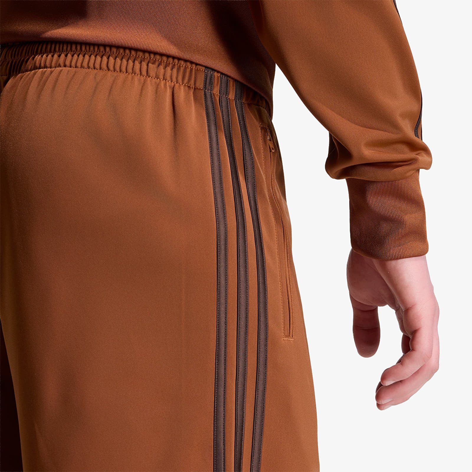Férfi sortok adidas Firebird Sho Dusky Bronze