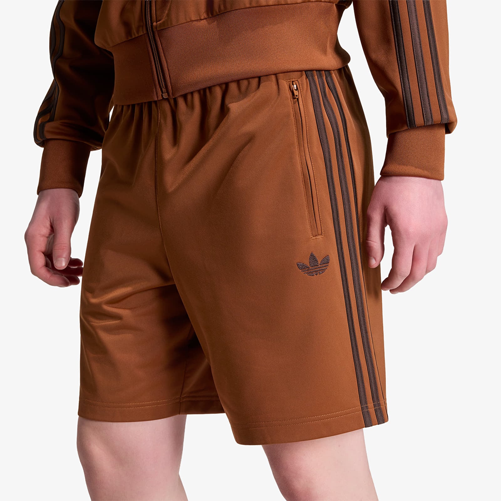 Férfi sortok adidas Firebird Sho Dusky Bronze