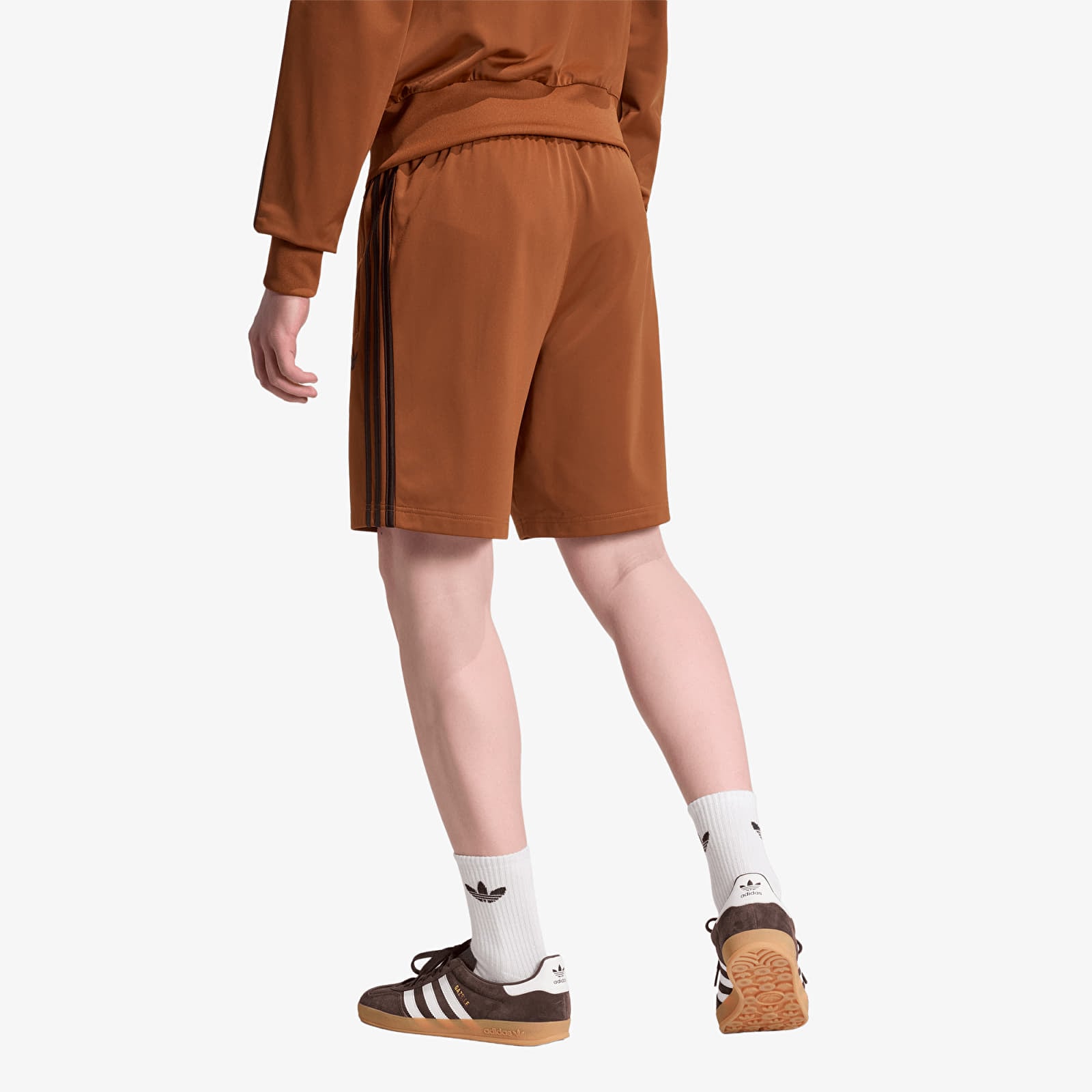 Férfi sortok adidas Firebird Sho Dusky Bronze