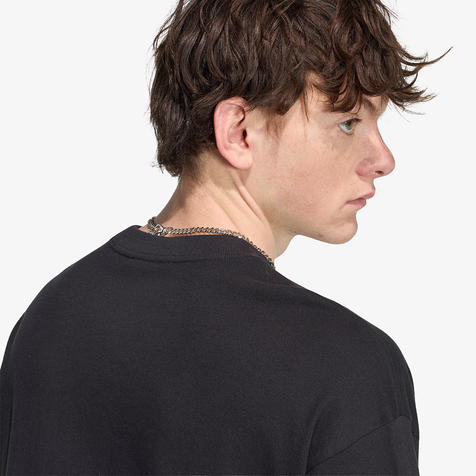 Heren T-shirts adidas Ess Os Tee Black