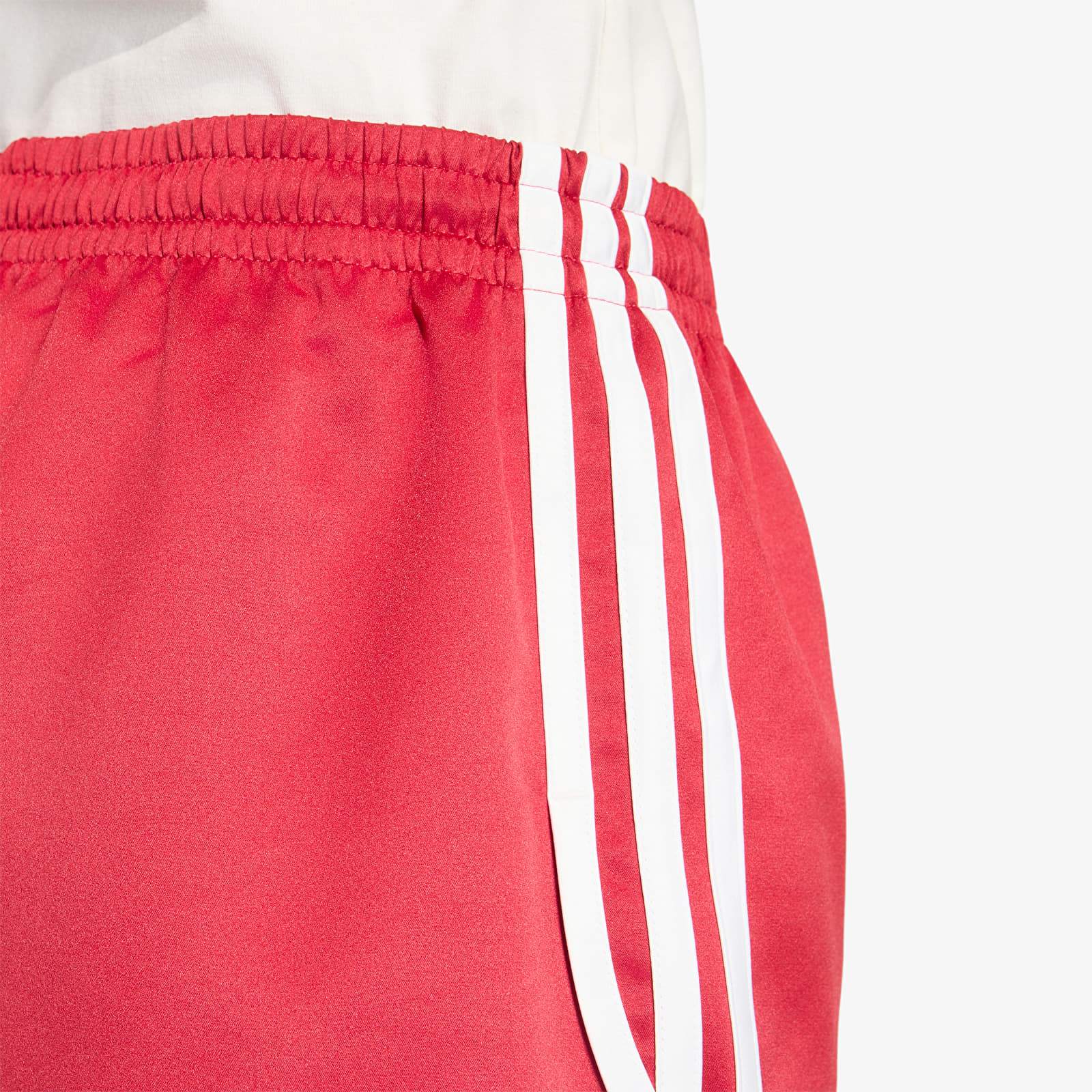 Women's Shorts adidas 3s Sprntr Short Team Victory Red/ White