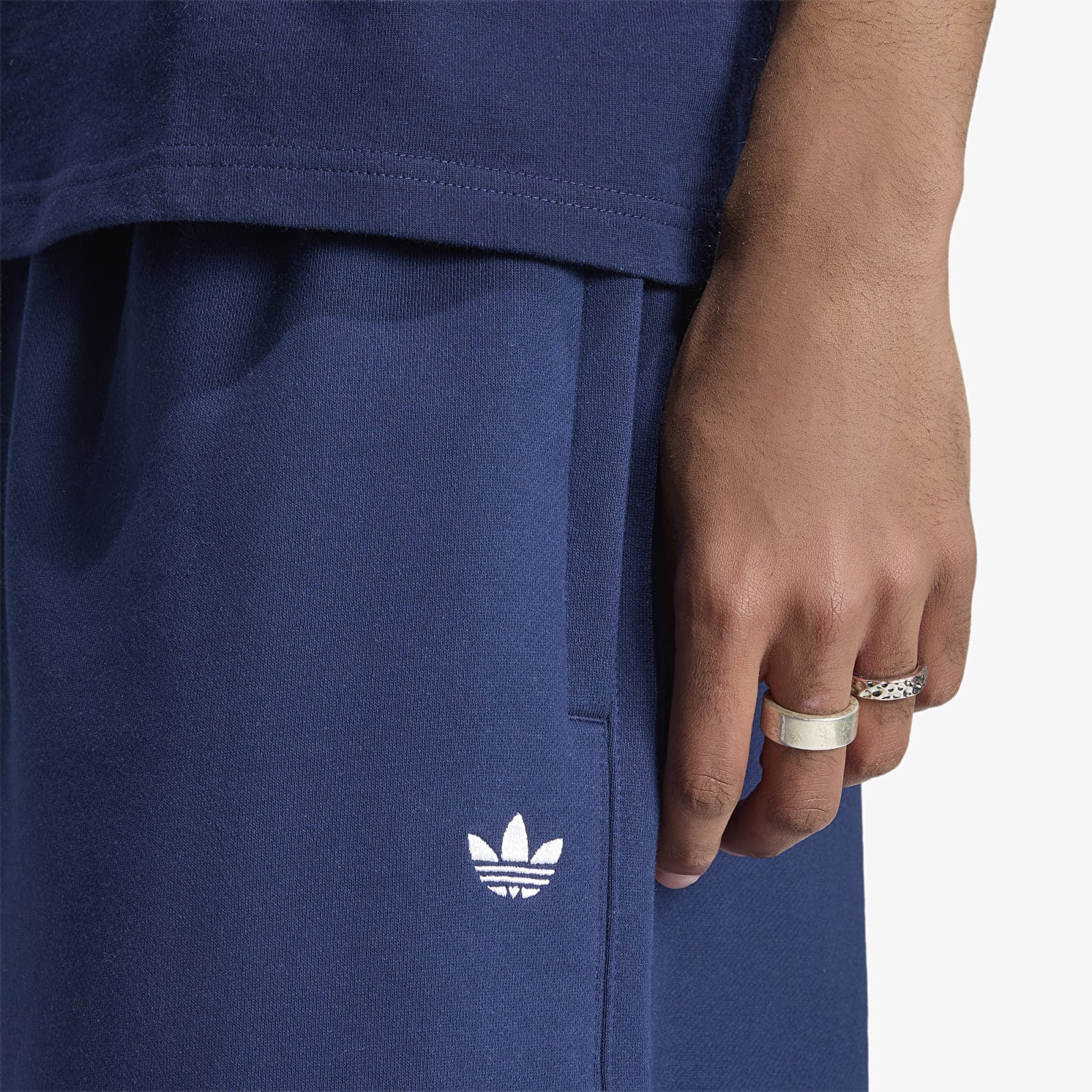 Pánské tepláky adidas Ess Open Pt Night Indigo