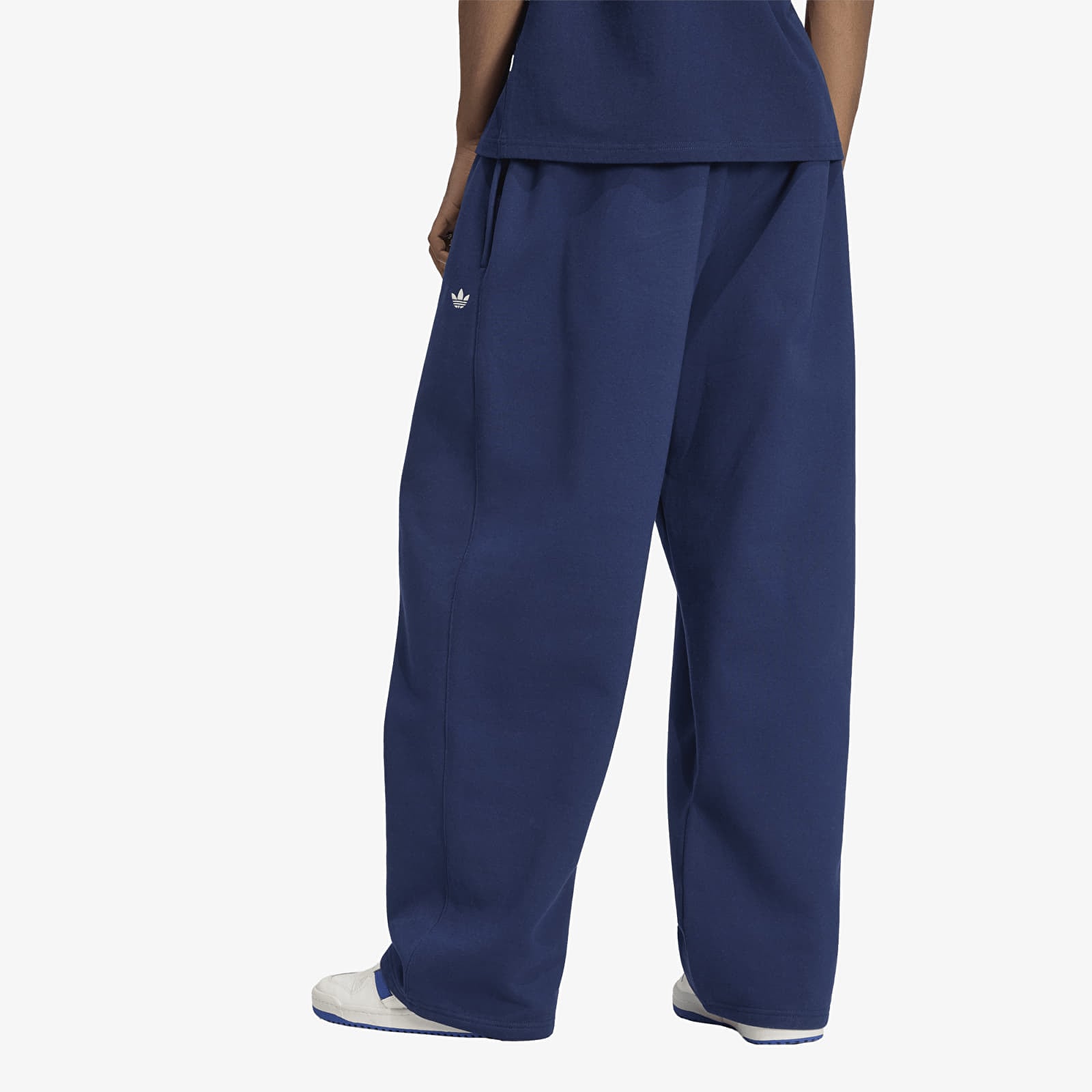 Pánské tepláky adidas Ess Open Pt Night Indigo