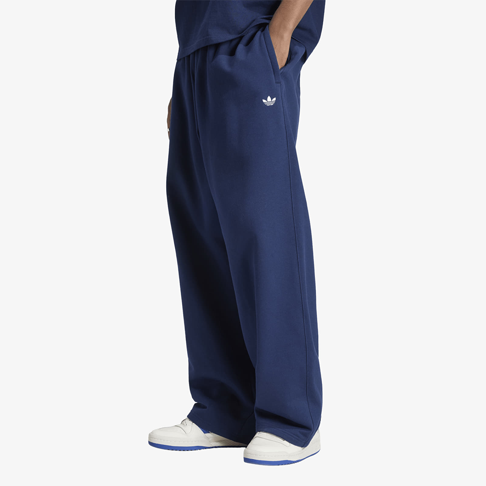 Pánské tepláky adidas Ess Open Pt Night Indigo