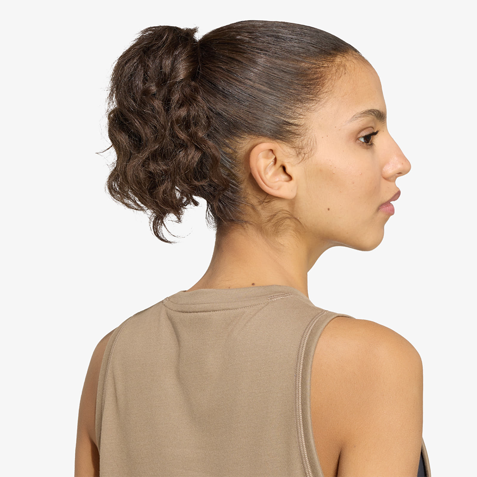 Débardeurs femme adidas We Tank Khaki Six