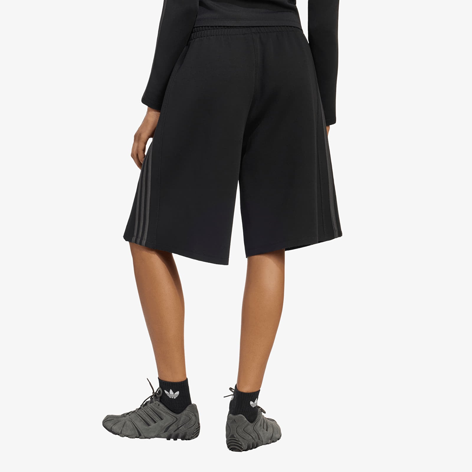 Női sortok adidas Sst 2.0 Jort Black/ Utility Black