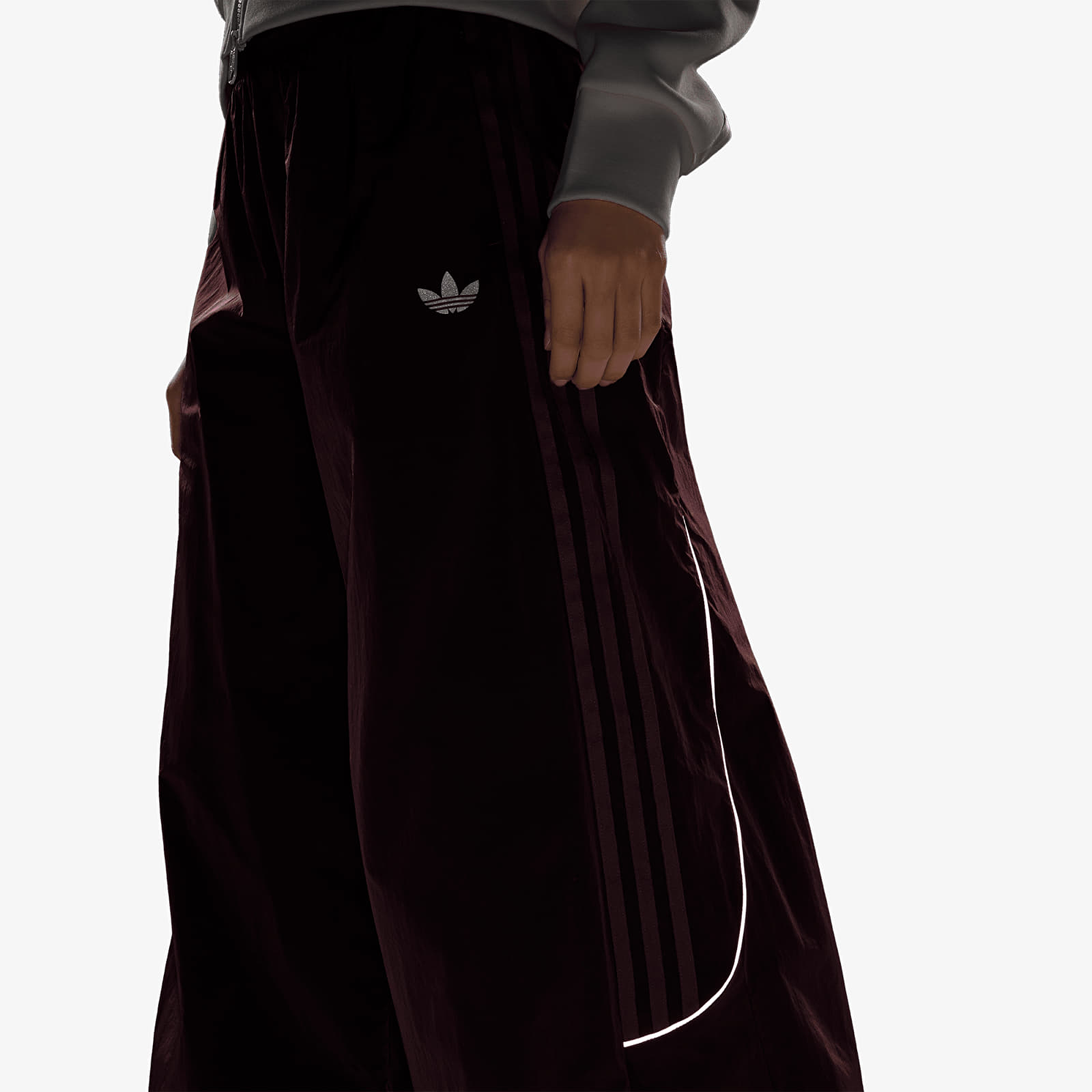 Pantalons de survêtement femme adidas Teamgeist Tp Quiet Crimson/ Reflective Silver/ Wonder Oxide