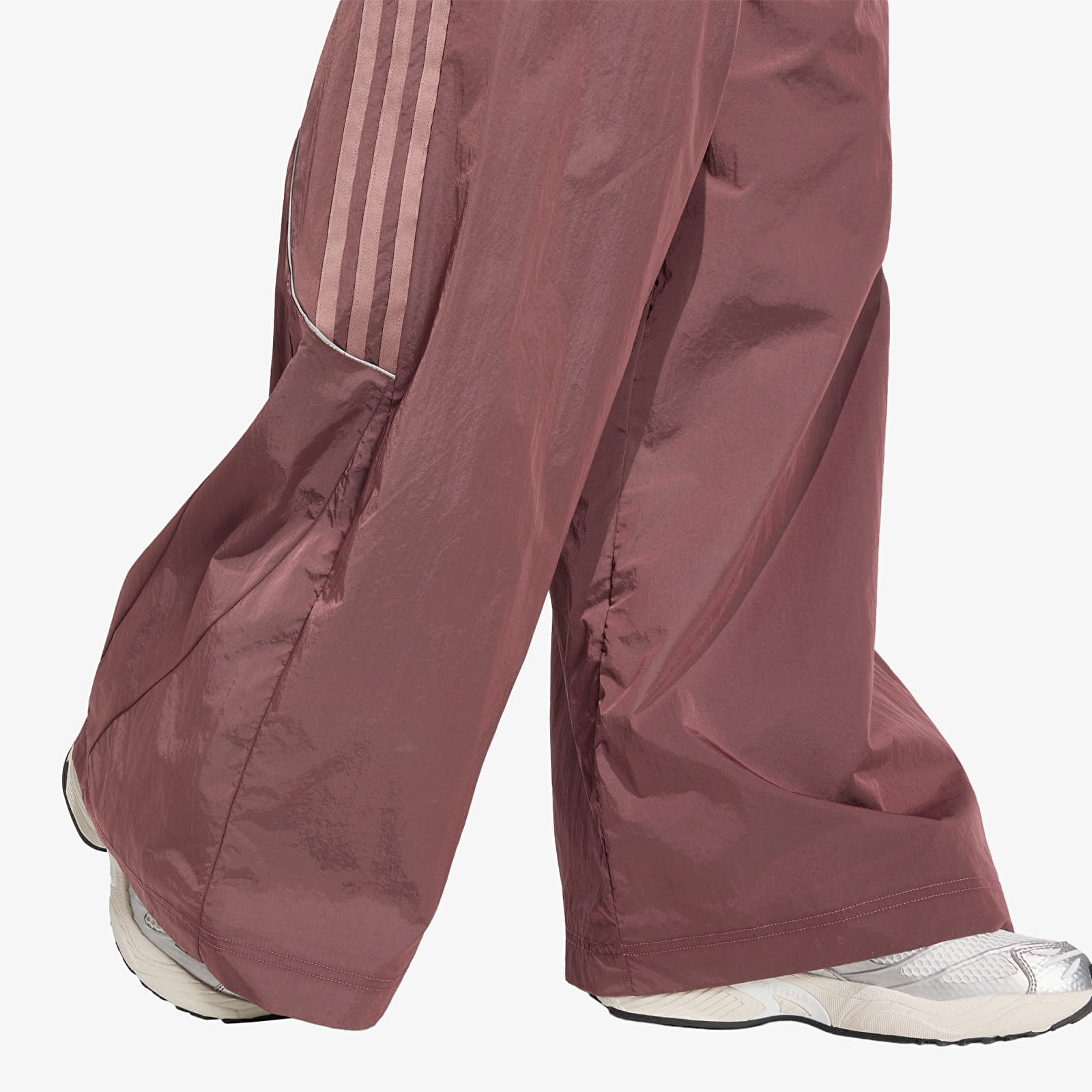 Pantalons de survêtement femme adidas Teamgeist Tp Quiet Crimson/ Reflective Silver/ Wonder Oxide