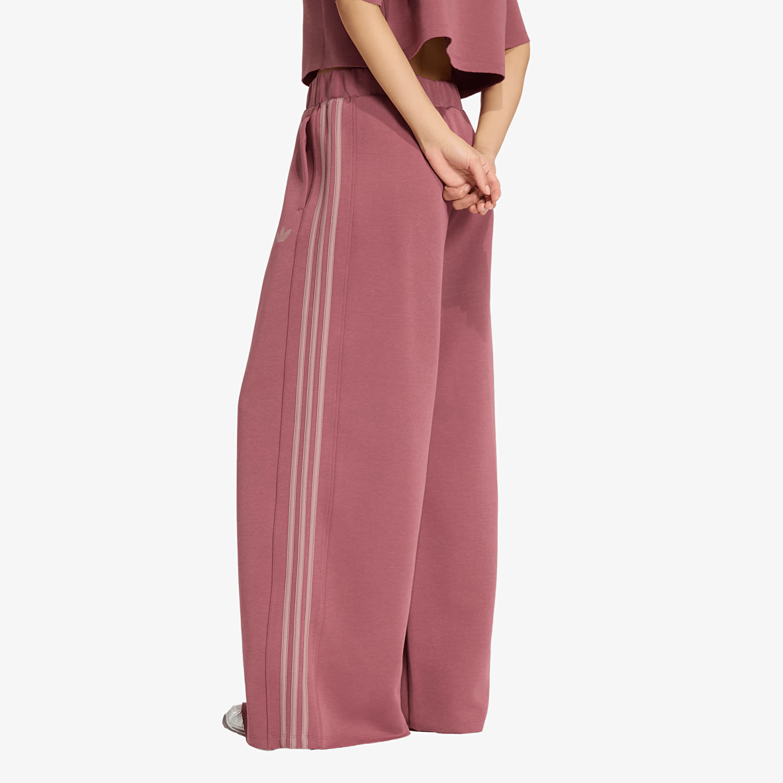 Women's Sweatpants adidas Sst 2.0 Long Trackpant Quiet Crimson/ Wonder Oxide