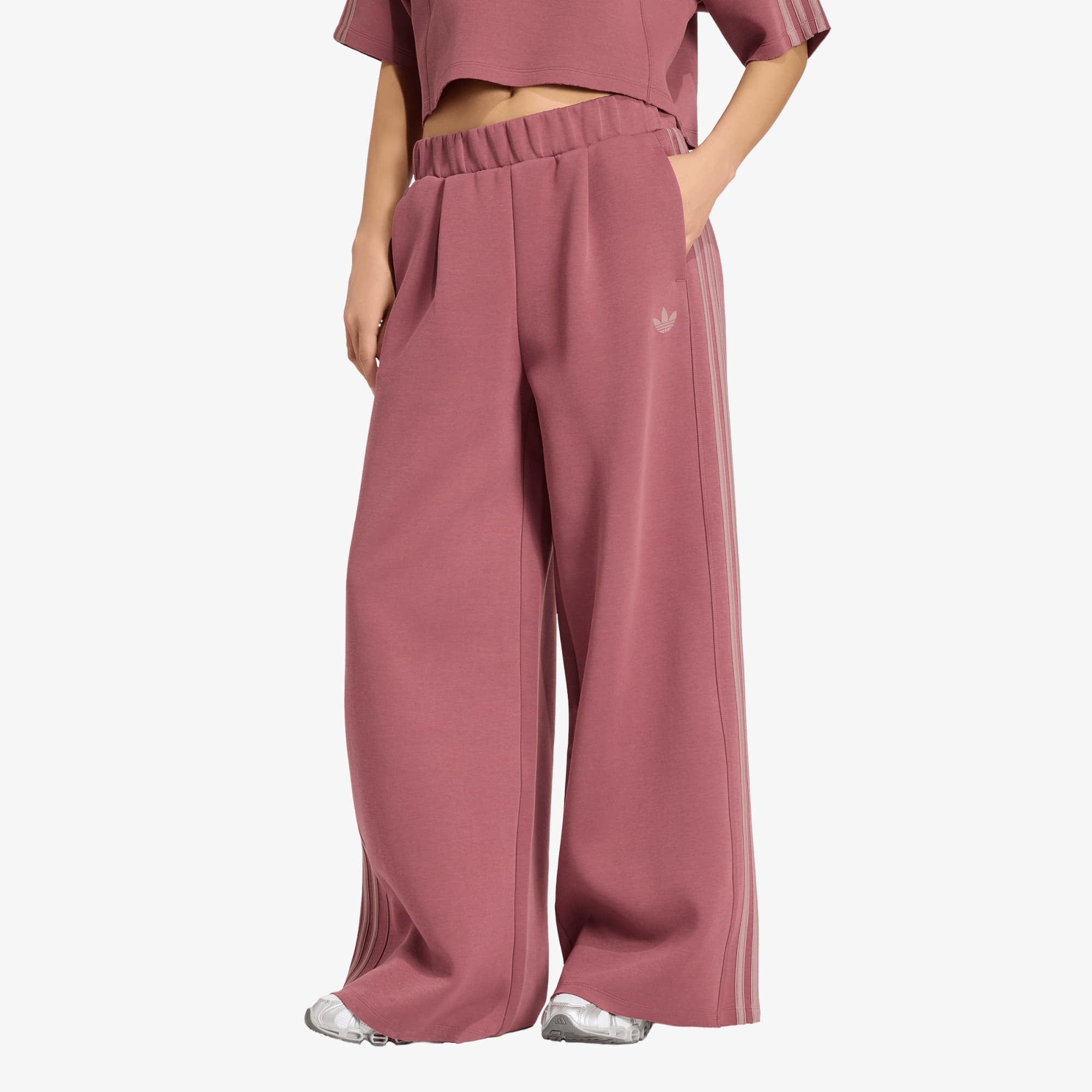 Sweatpants adidas Sst 2.0 Long Trackpant Quiet Crimson/ Wonder Oxide L