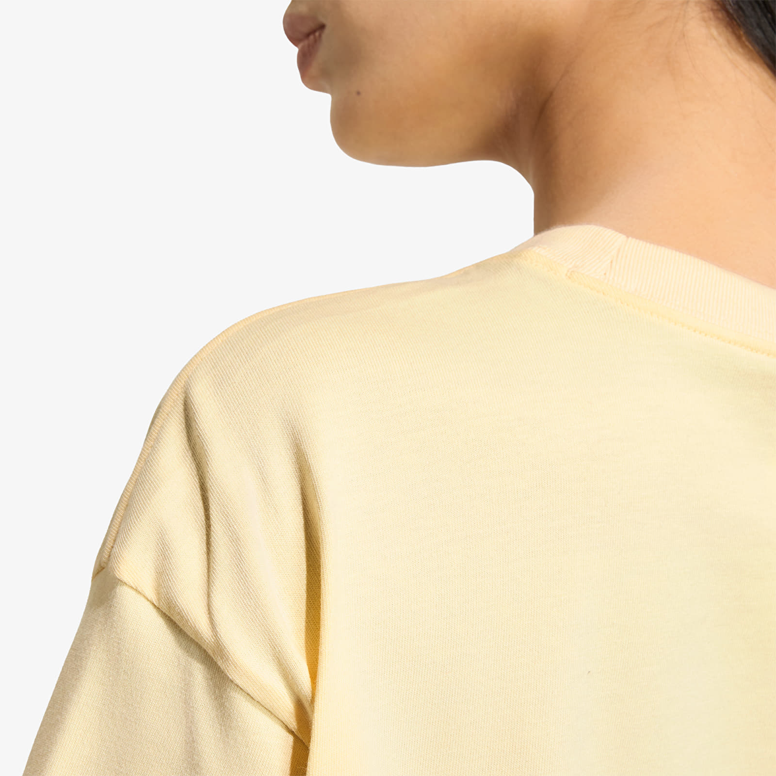 Dámská trička adidas Ess Tee Os Warm Vanilla