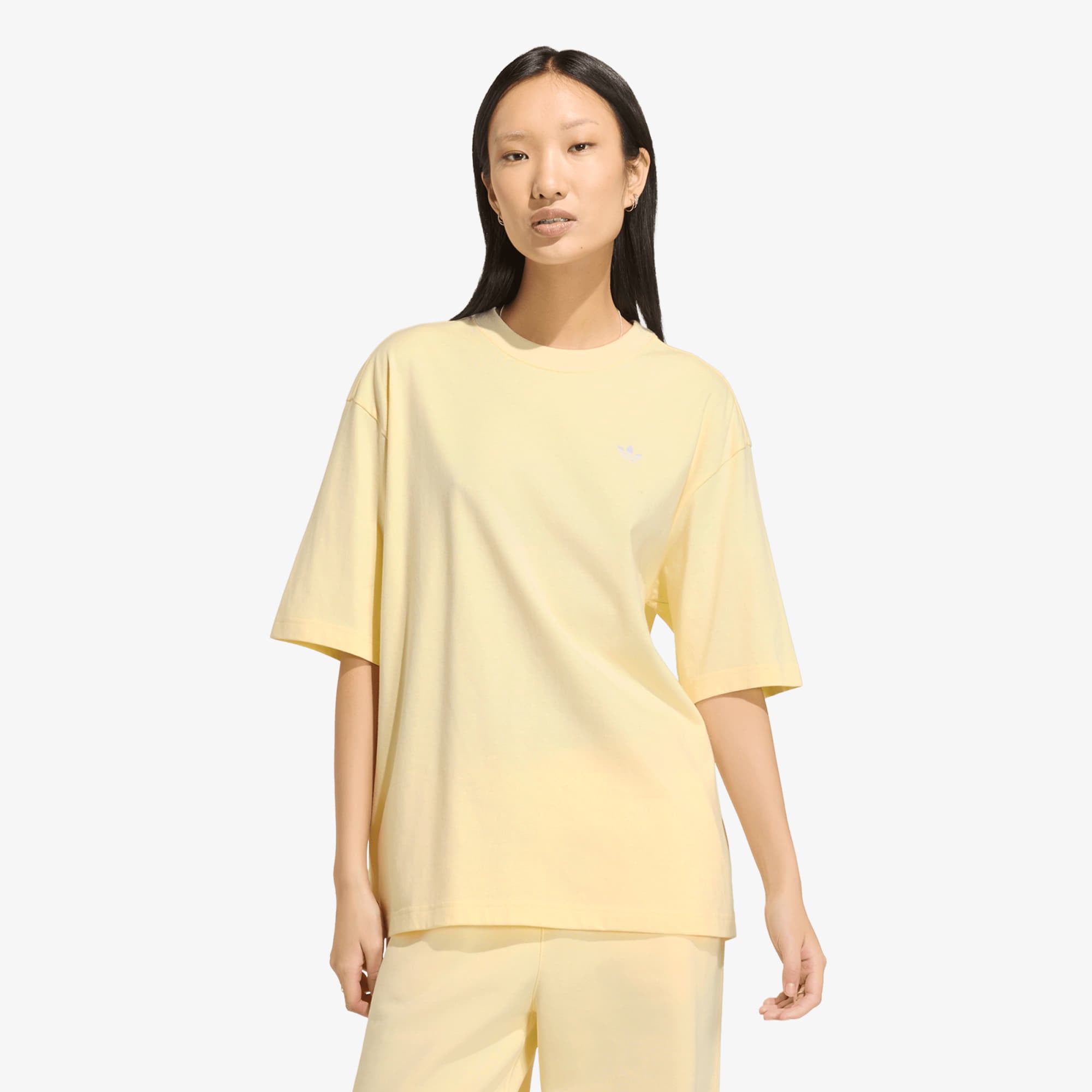 T-shirt adidas Ess Tee Os Warm Vanilla L