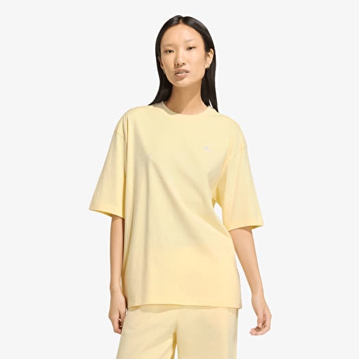 T-shirt adidas Ess Tee Os Warm Vanilla
