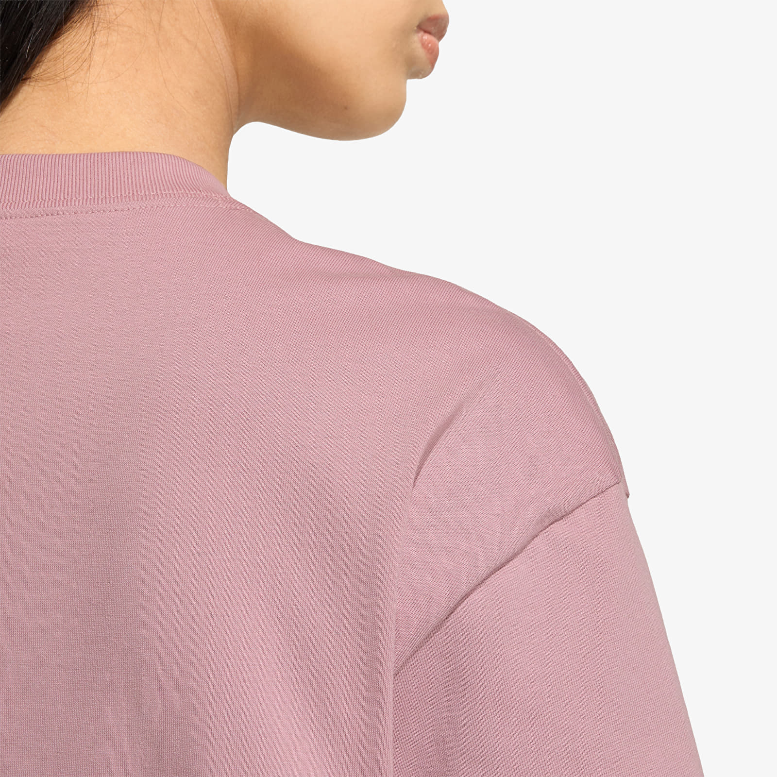 Dames T-shirts adidas Ess Tee Os Magic Mauve