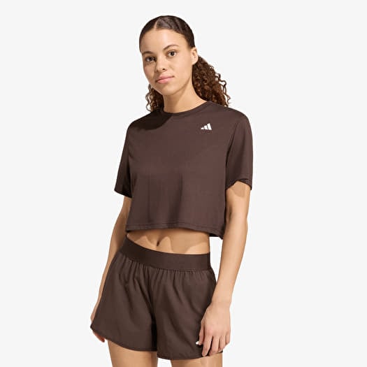T-shirt adidas We Min Tee Aurora Coffee