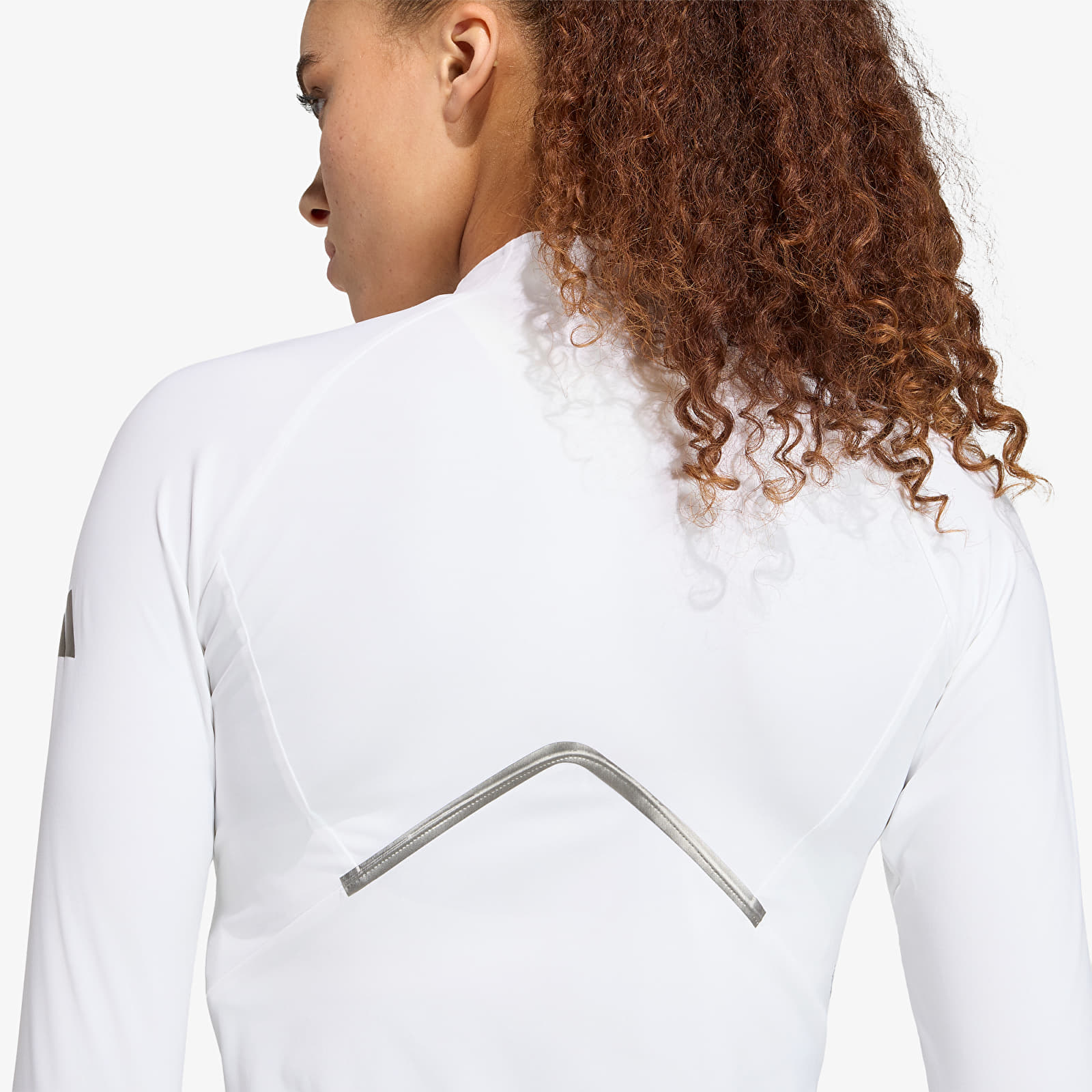 T-shirts til kvinder adidas Ls Pro White