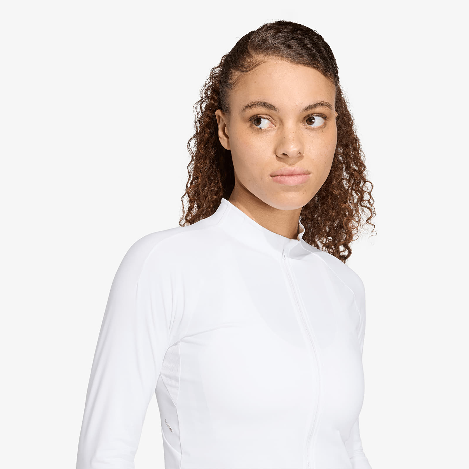 T-shirts til kvinder adidas Ls Pro White