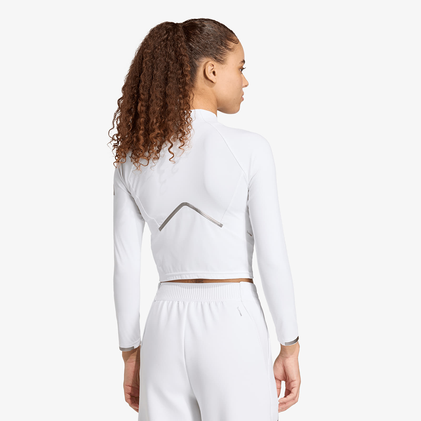 T-shirts til kvinder adidas Ls Pro White