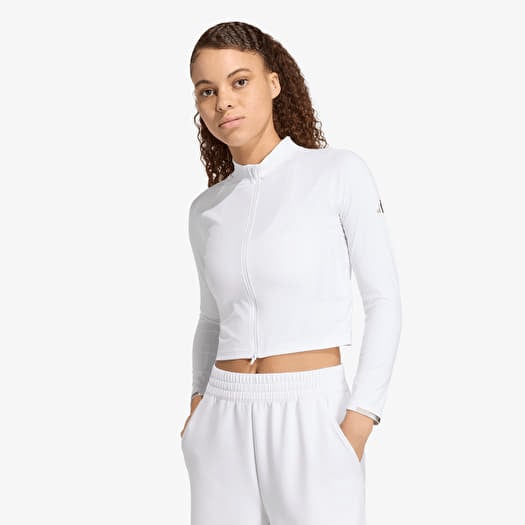 T-shirt adidas Ls Pro White