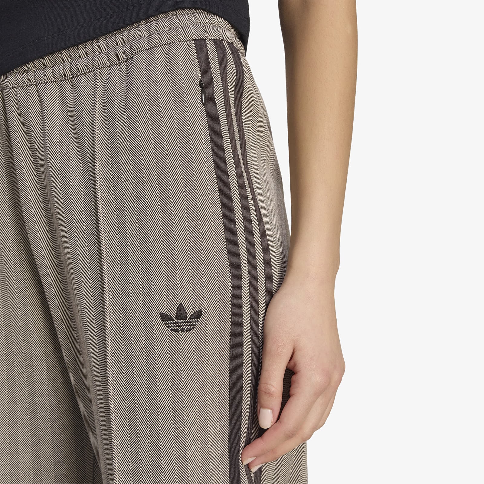 Moteriškos kelnės adidas Classic Tp Light Brown