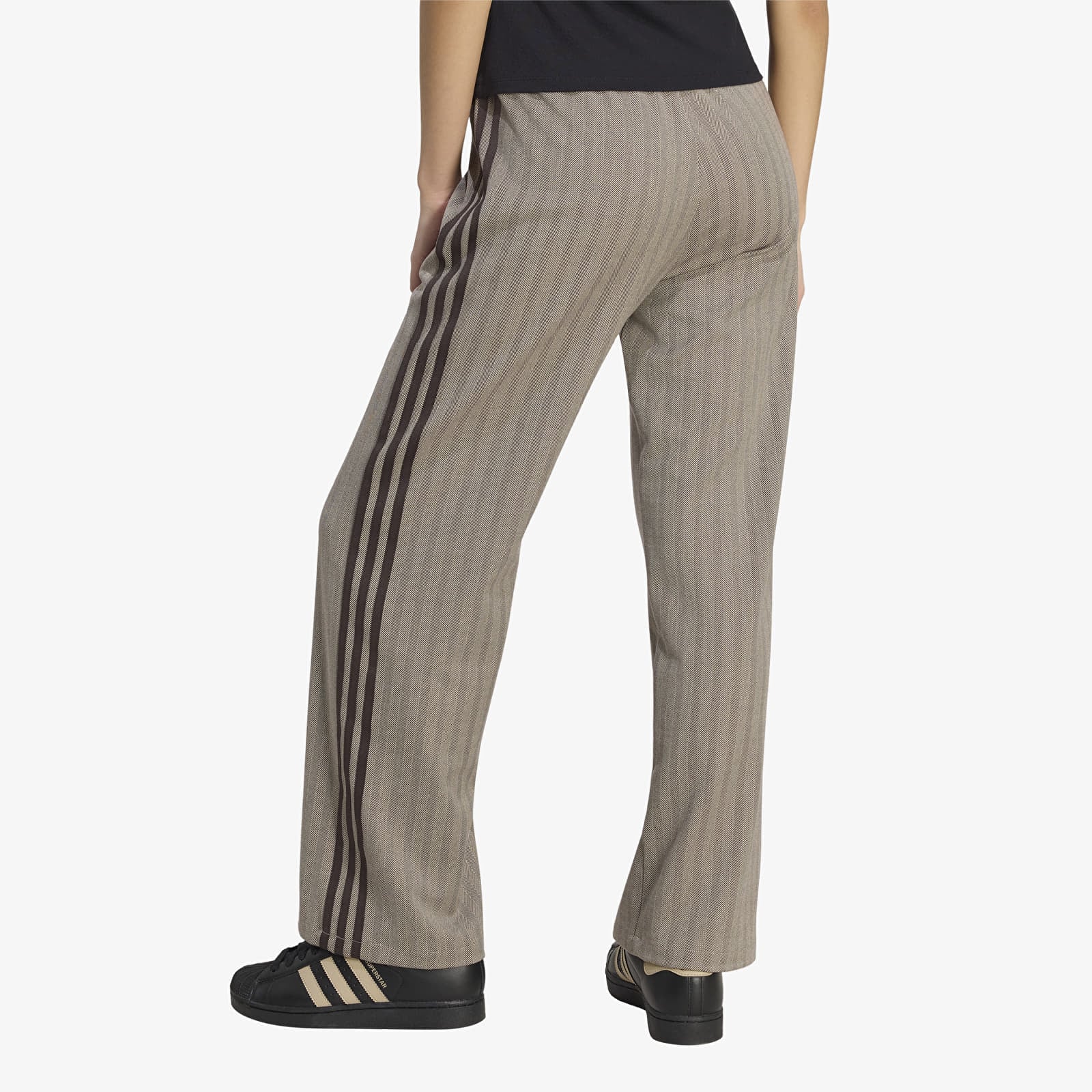 Moteriškos kelnės adidas Classic Tp Light Brown