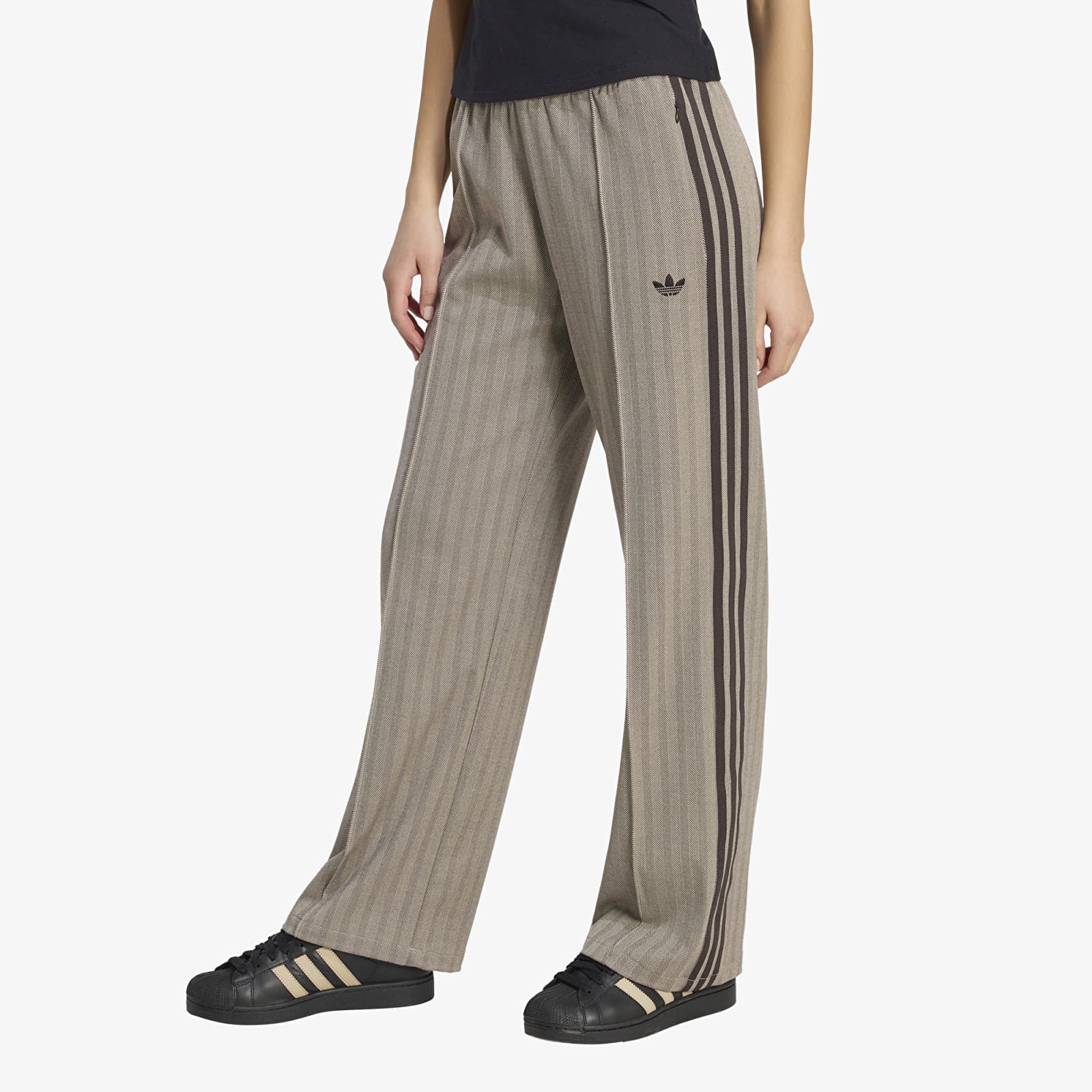 Moteriškos kelnės adidas Classic Tp Light Brown