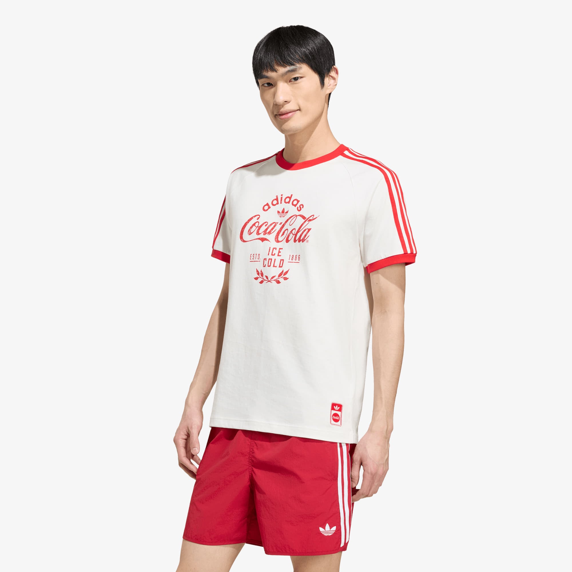 T-shirt adidas x Coca Cola Classic Sport Cali Tee White XXL