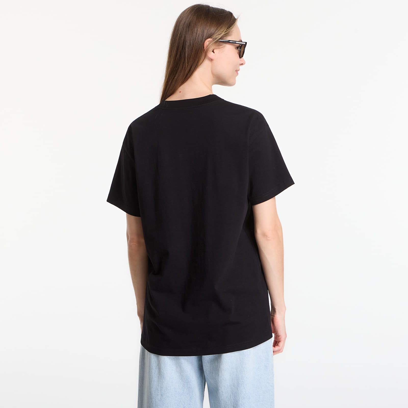 Vīriešu T-krekli Carhartt WIP S/S Bumper Stickers T-Shirt UNISEX Black