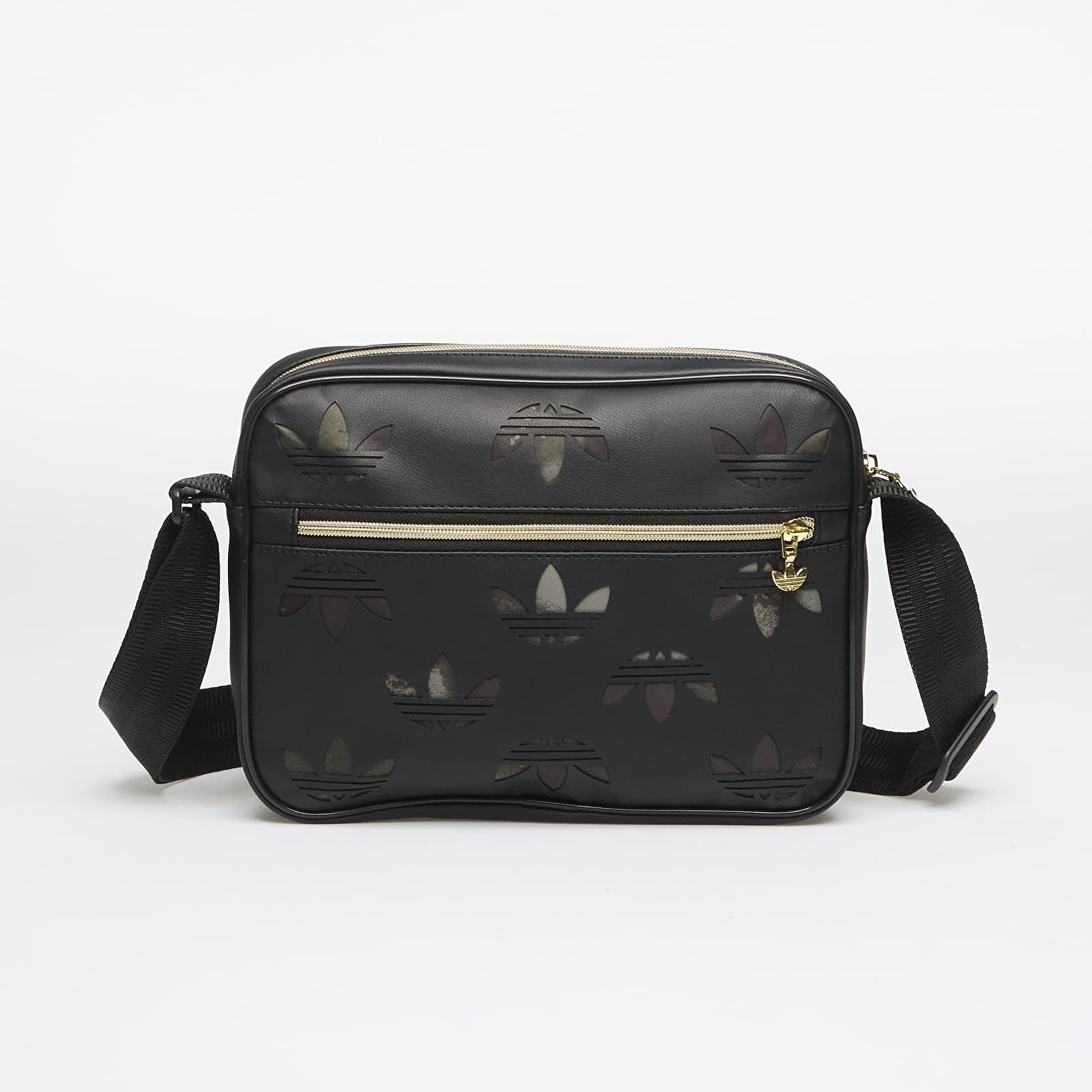 Muške torbe preko ramena adidas Small Airliner Black