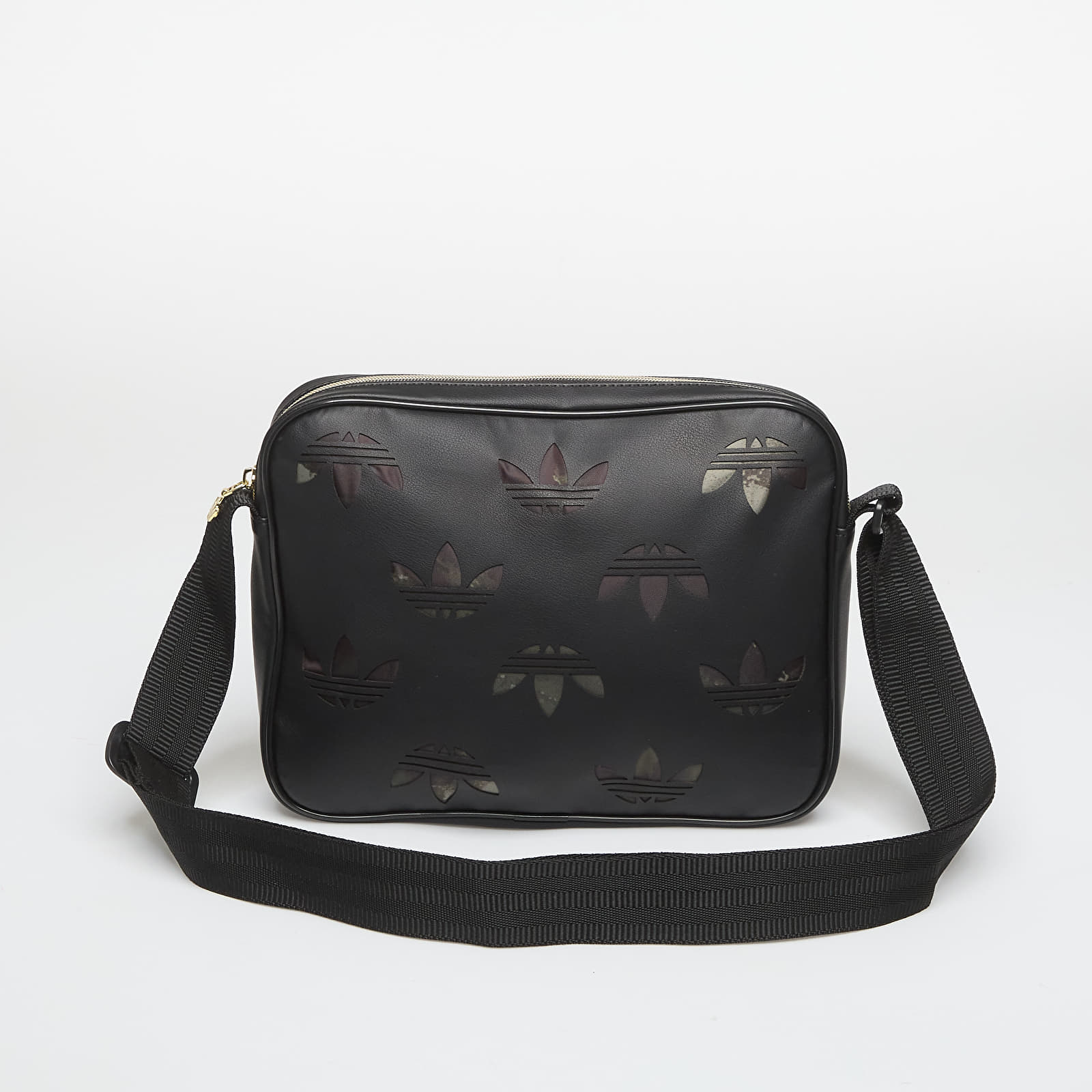 Muške torbe preko ramena adidas Small Airliner Black