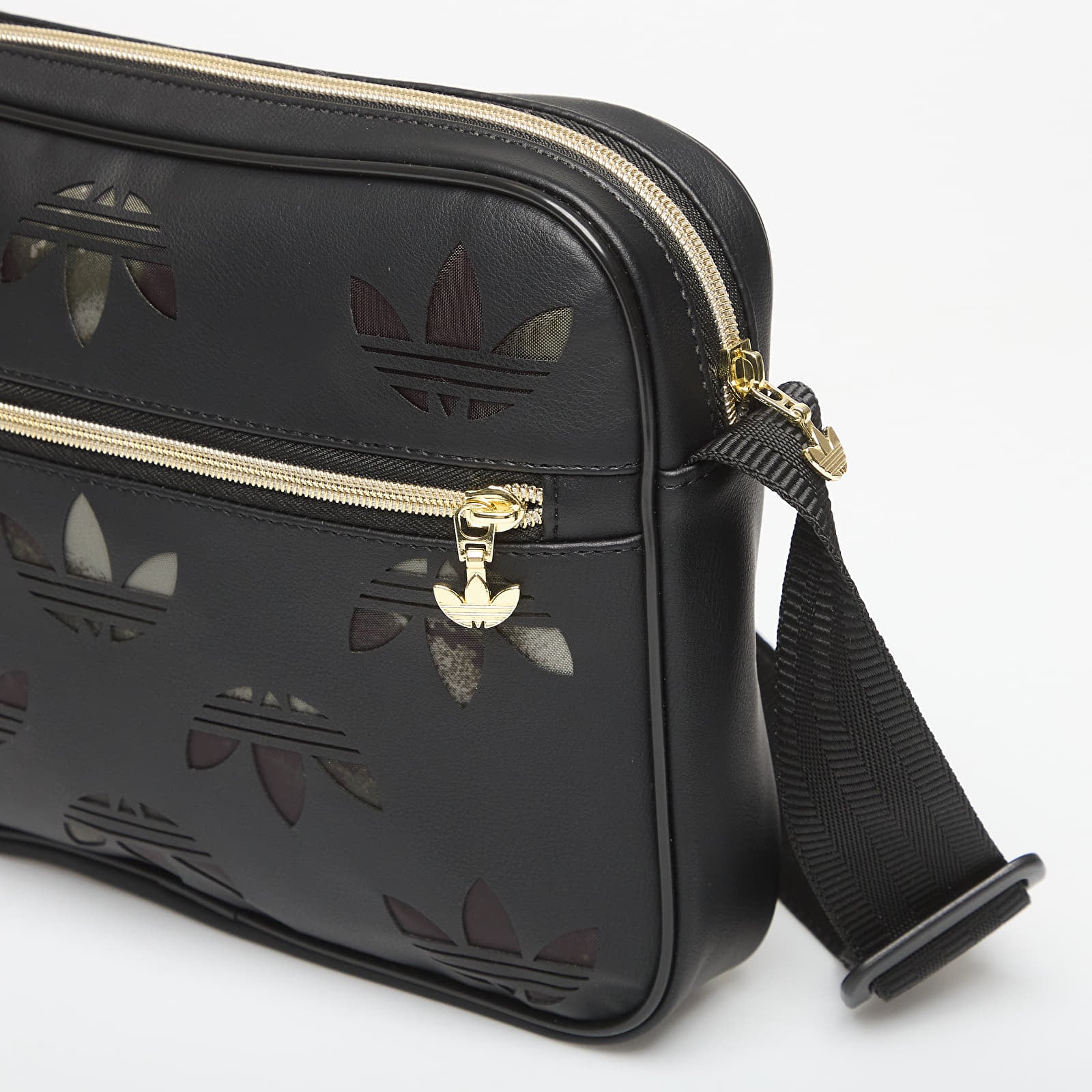 Muške torbe preko ramena adidas Small Airliner Black
