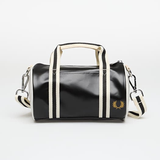 Sac Fred Perry Classic Mini Barrel Bag Black/ Ecru
