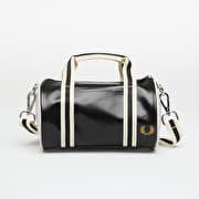 Fred Perry Classic Mini Barrel Bag Black/ Ecru