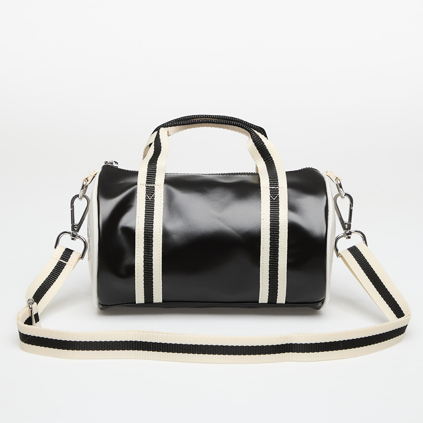 Umhängetaschen für Männer Fred Perry Classic Mini Barrel Bag Black/ Ecru