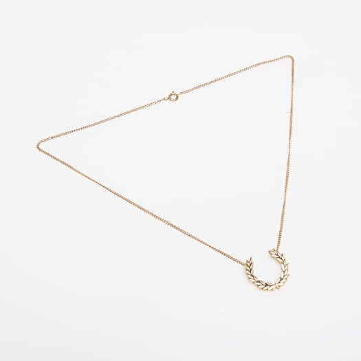 Collier Fred Perry Laurel Wreath Necklace Gold