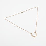 Fred Perry Laurel Wreath Necklace Gold