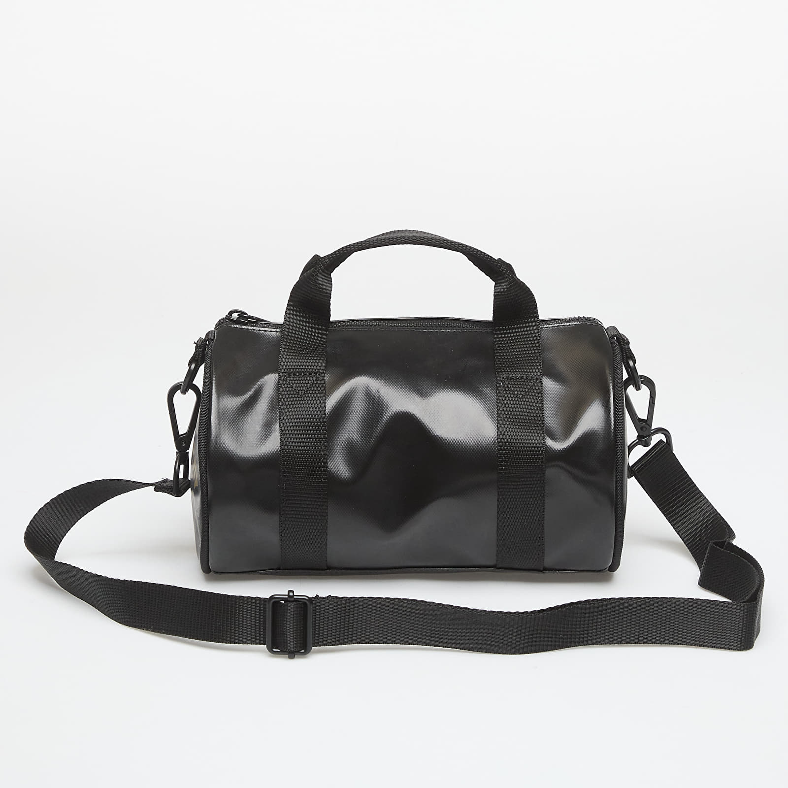 Umhängetaschen für Männer Fred Perry Tonal Classic Mini Barrel Bag Black