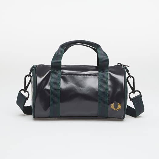 Sac Fred Perry Classic Mini Barrel Bag Navy/ Grassroots