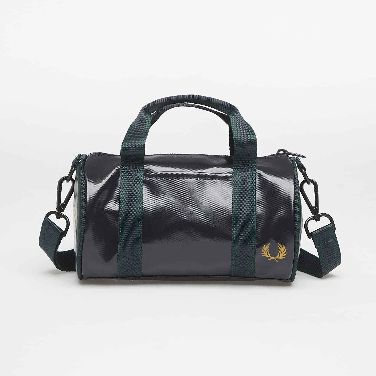 Umhängetaschen für Männer Fred Perry Classic Mini Barrel Bag Navy/ Grassroots