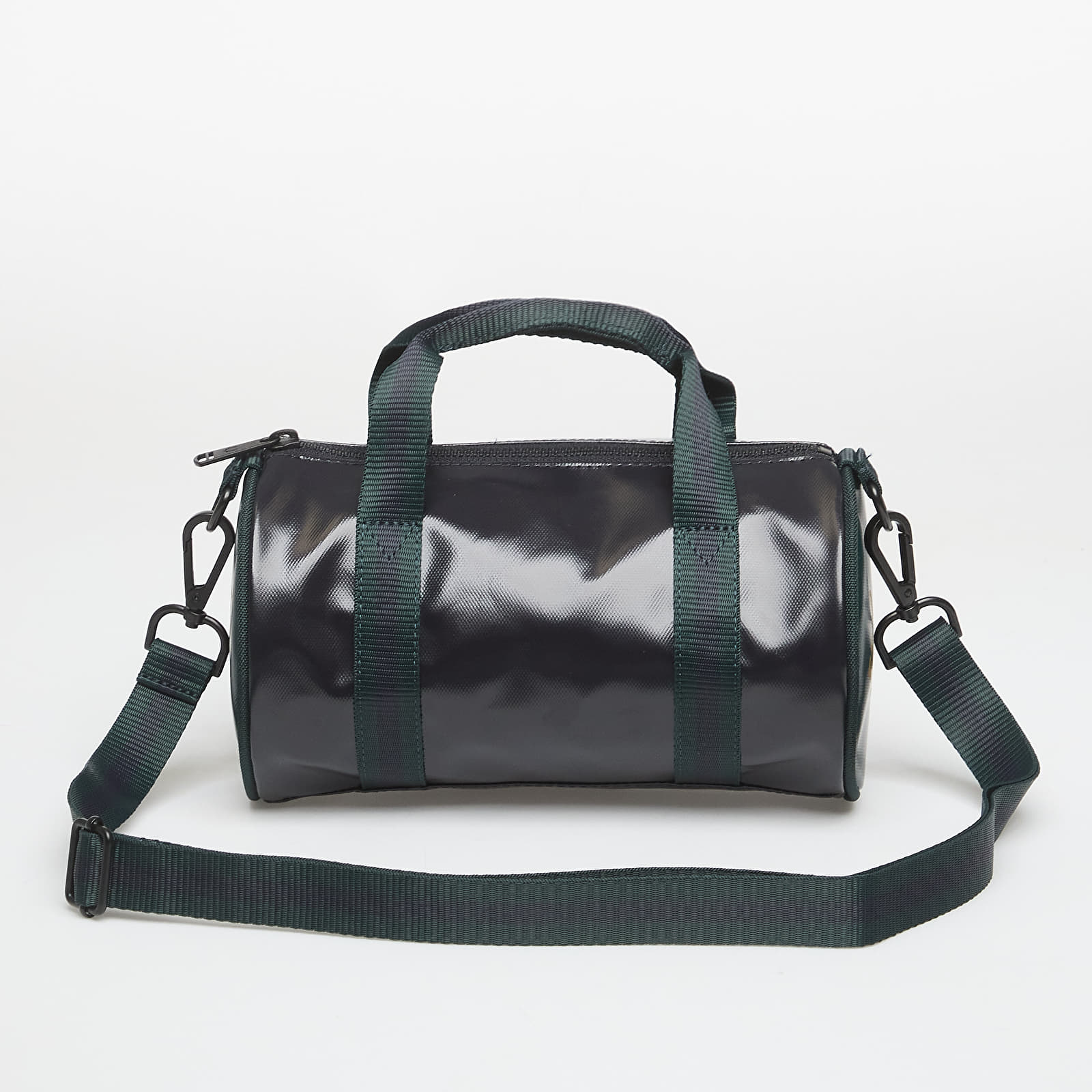 Umhängetaschen für Männer Fred Perry Classic Mini Barrel Bag Navy/ Grassroots