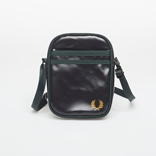 Sac Fred Perry Classic Small Side Bag Navy/ Grassroots