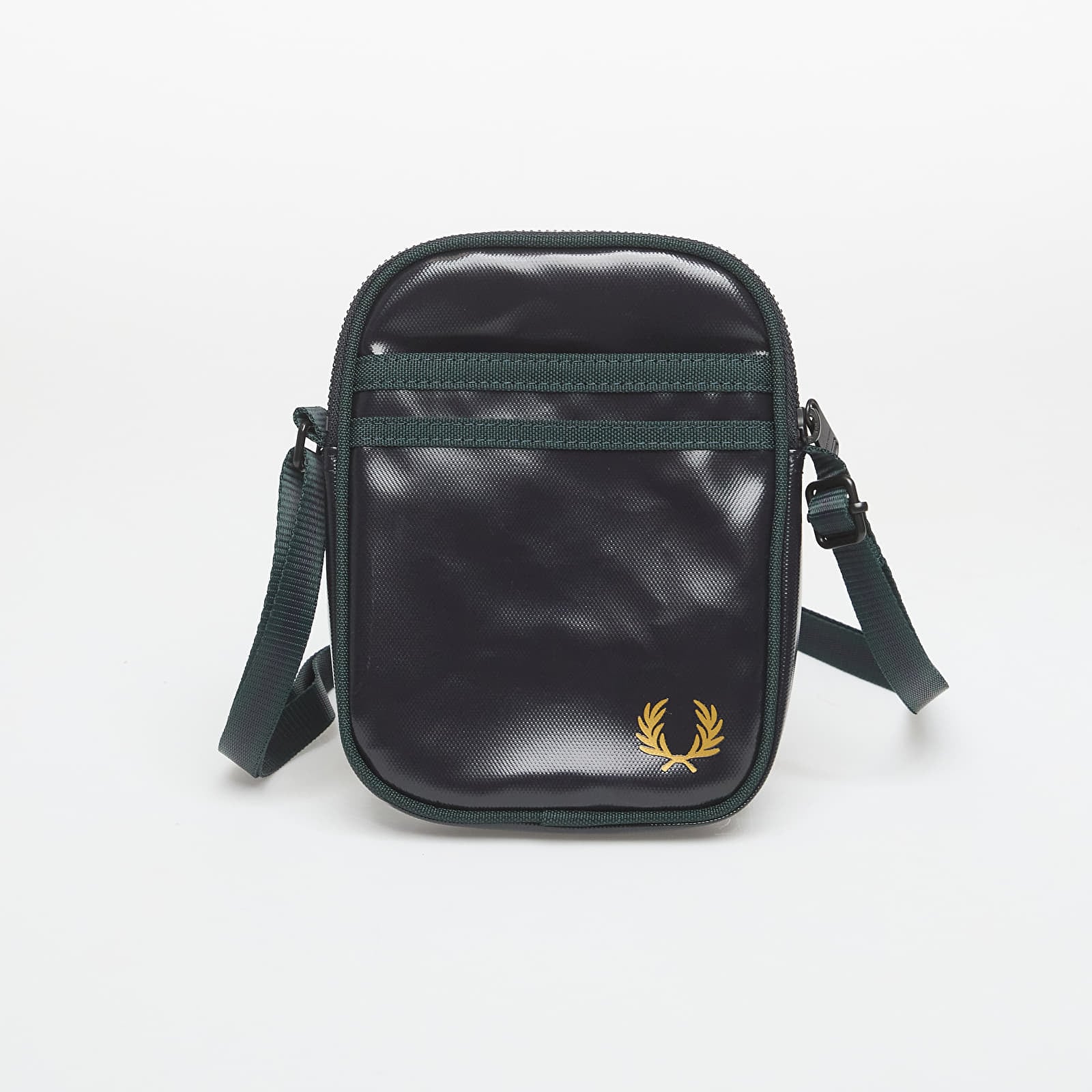 Umhängetaschen für Männer Fred Perry Classic Small Side Bag Navy/ Grassroots