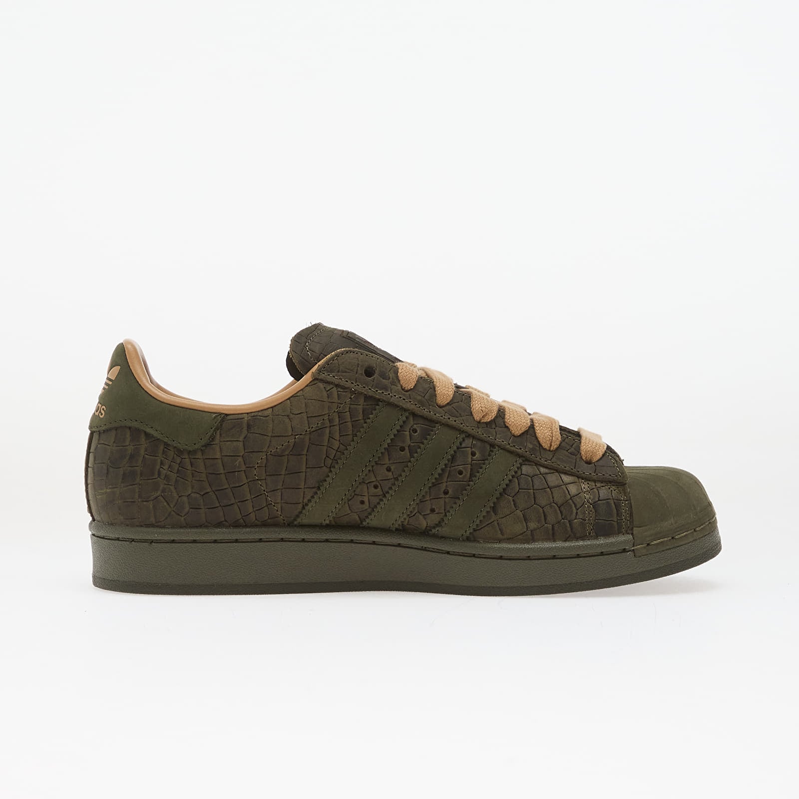 Buty męskie adidas Superstar II Olive Strata/ Night Cargo