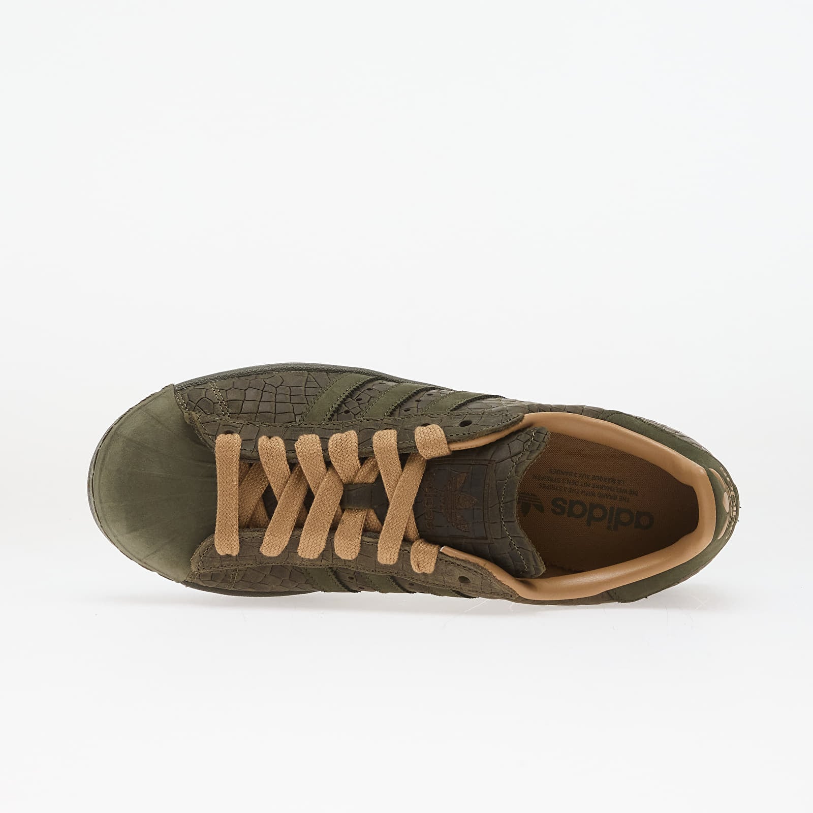Buty męskie adidas Superstar II Olive Strata/ Night Cargo