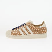 adidas Superstar II Brown Desert/ Off White/ Dark Blue