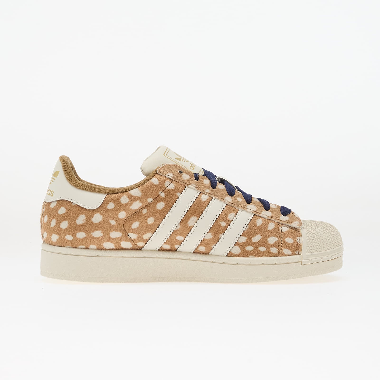 Buty damskie adidas Superstar II Brown Desert/ Off White/ Dark Blue